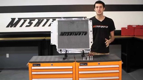 Embedded thumbnail for Mishimoto 87-06 YJ TJ Radiator