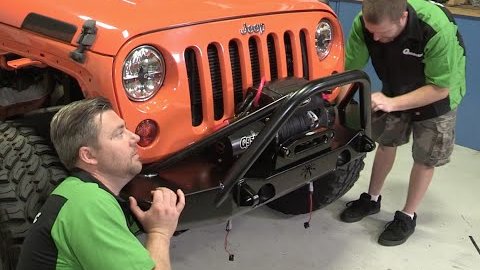 Embedded thumbnail for Poison Spyder JK Wrangler Build - Brawler Bumpers
