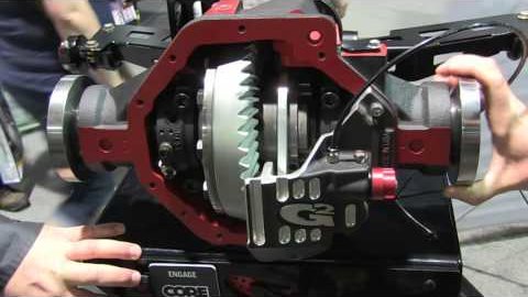Embedded thumbnail for G2 Axle and Gear Core Lockers