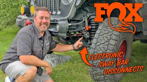 Embedded thumbnail for Better Than the Factory Rubicon Disconnect? FOX QSE for Jeep JL &amp;amp; Gladiator JT