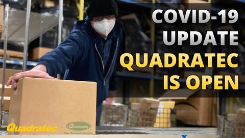 Embedded thumbnail for Quadratec COVID-19 Update - We are open for business