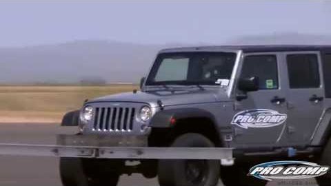 Embedded thumbnail for Pro Comp 3.5&amp;quot; Suspension System Safety Test for Jeep JK Review