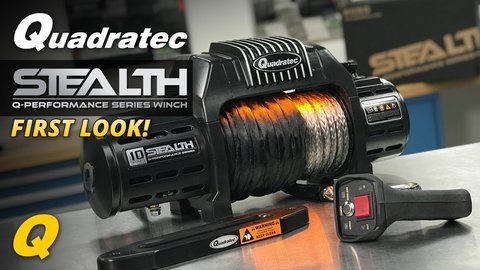 Embedded thumbnail for Quadratec Q-Performance Stealth Winch First Look