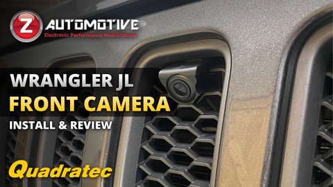 Embedded thumbnail for Z Automotive Front Camera Install &amp;amp; Review for 2018+ Jeep Wrangler JL