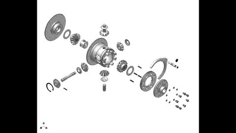 Embedded thumbnail for OX Locker Assembly for Dana 35 Axle Review