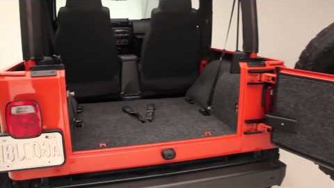 Embedded thumbnail for BedRug Premium Liner for Jeep Wrangler Review