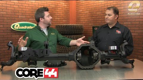 Embedded thumbnail for G2 Axle &amp;amp; Gear Core 44 Axle For JK Wrangler Full Review 