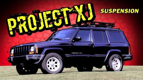 Embedded thumbnail for Project XJ Part 1 - Lift Kit