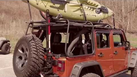 Embedded thumbnail for Rugged Ridge Exo Top For Jeep Wrangler JK Review