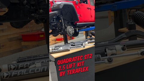 Embedded thumbnail for Not Your Average Jeep Lift Kit! | Quadratec ST2 with Falcon Shocks
