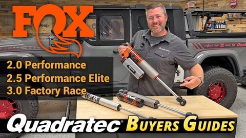 Embedded thumbnail for FOX 2.0 vs 2.5 vs 3.0: Which Jeep Shocks Are Worth Your Money?
