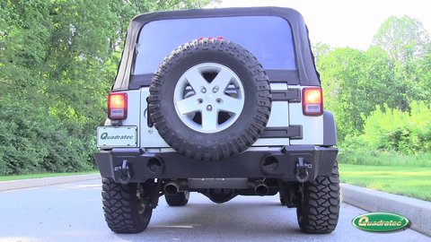Embedded thumbnail for Gibson Axle Back Exhaust for Jeep Wrangler JK 2007 - 2012 Review
