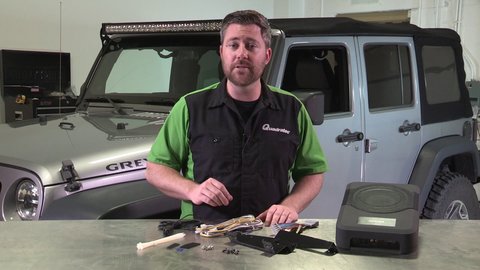 Embedded thumbnail for Alpine Subwoofer Install Overview for Jeep Wrangler JKU