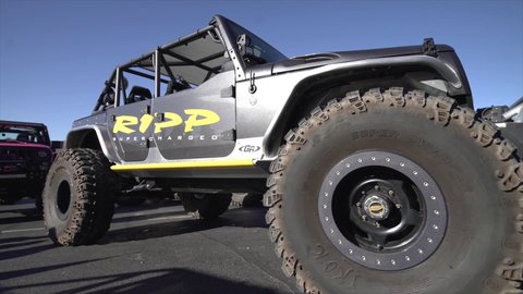 Embedded thumbnail for Grappler JK on Hell's Revenge in Moab Utah during Easter Jeep Safari 2017