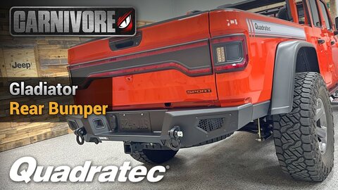 Embedded thumbnail for Is the Carnivore Rear Bumper the Ultimate Upgrade for Your Jeep Gladiator JT?