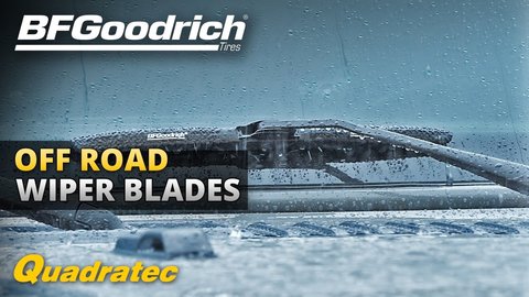 Embedded thumbnail for BFGoodrich Off Road Wiper Blades for Jeep Wrangler, Gladiator &amp;amp; Cherokee
