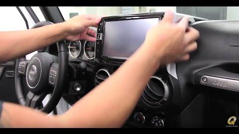 Embedded thumbnail for Alpine X009 WRA for Jeep Wrangler JK Install
