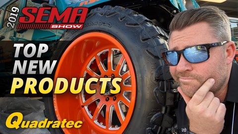 Embedded thumbnail for Top New Products from SEMA 2019 for Jeep Gladiator, Wrangler & More!