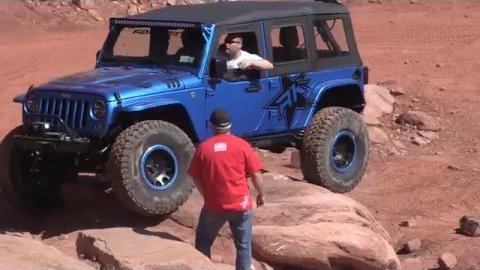 Embedded thumbnail for Cliffhanger Easter Jeep Safari 2016 