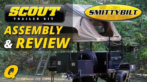 Embedded thumbnail for SmittyBilt Scout Trailer Assembly &amp;amp; Overview