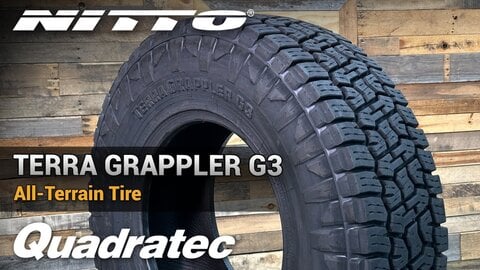 Embedded thumbnail for Nitto Terra Grappler G3 Tire Overview | All-Terrain Performance for Your Jeep or Truck