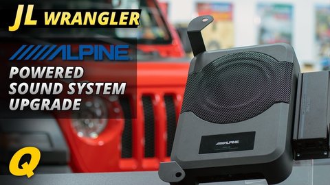 Embedded thumbnail for Alpine PSS-23WRA Full Sound System Upgrade