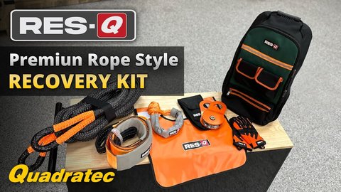 Embedded thumbnail for RES-Q Rope Style Premium Off-Road Recovery Kit