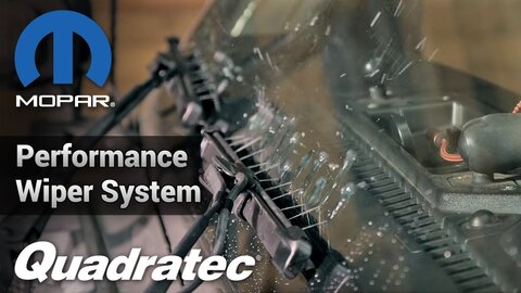 Embedded thumbnail for Mopar Performance Wiper System Review &amp;amp; Installation | Jeep JL &amp;amp; Gladiator JT