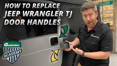 Embedded thumbnail for How to Replace the Door Handles on your 97-06 Jeep Wrangler TJ