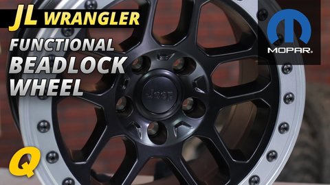 Embedded thumbnail for Mopar Functional Bead Lock Wheel