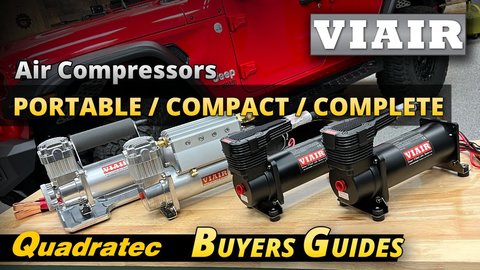 Embedded thumbnail for Viair On-Board Air Buyer&amp;#039;s Guide: Which compressor is right for your Jeep?