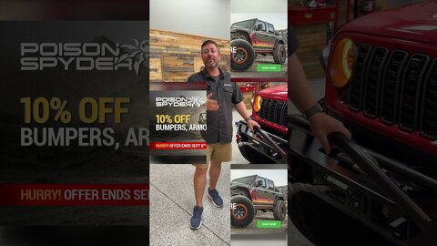 Embedded thumbnail for Poison Spyder Is BACK + 10% OFF for Labor Day! 