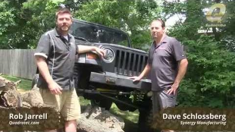 Embedded thumbnail for Synergy Manufacturing Heavy Duty Steering Kit for Jeep Vehicles 