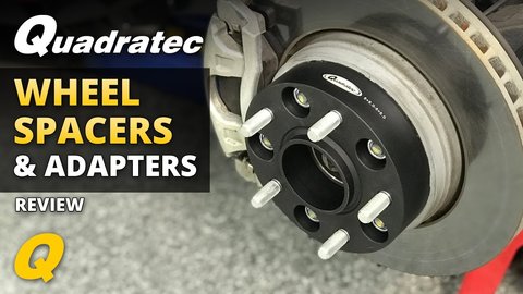 Embedded thumbnail for Quadratec Wheel Spacers and Wheel Adapters Review for Jeep Vehicles