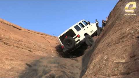 Embedded thumbnail for 2014 Jeep JK Rubicon on Hell&amp;#039;s Gate Moab, UT 