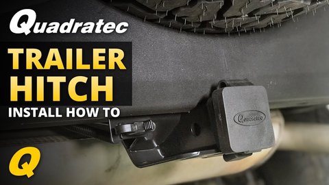 Embedded thumbnail for How to Install a Trailer Hitch on Your Jeep Wrangler JK