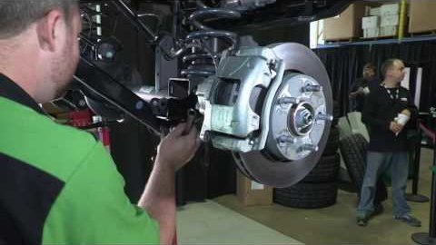 Embedded thumbnail for AEV 3.5&amp;quot; DualSport SC Suspension Kit Install Live at the Quadratec Tent Sale 