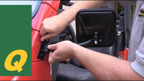 Embedded thumbnail for Quadratec Quick Mirrors for Jeep Wrangler Review
