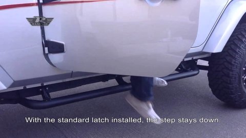 Embedded thumbnail for Rampage Products Retractable Rockguard Steps Review