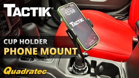 Embedded thumbnail for Tactik Cup Holder Phone Mount