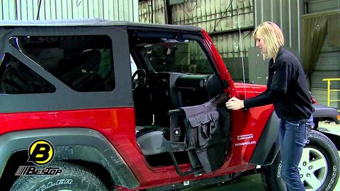 Embedded thumbnail for Bestop Element Doors for Jeep Wrangler Install