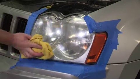 Embedded thumbnail for Mother&amp;#039;s NuLens Headlight Restoration DIY 