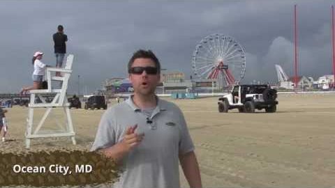 Embedded thumbnail for 2014 Ocean City Jeep Week 