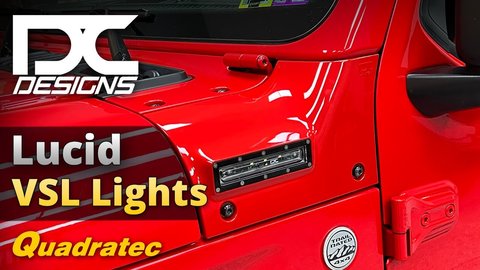 Embedded thumbnail for D&amp;amp;C Designs Lucid VSL Offroad Lighting for Jeep Wrangler JL &amp;amp; Gladiator JT