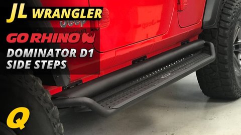 Embedded thumbnail for Go Rhino Dominator D1 Side Steps