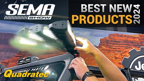 Embedded thumbnail for Best New Products from the SEMA Show 2024