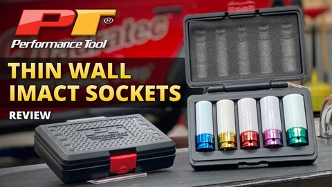 Embedded thumbnail for Performance Tool 5 Piece Wheel Lug Nut Impact Socket Set Review for Jeep Vehicles