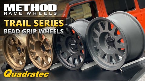 Embedded thumbnail for Method Trail Series Bead Grip Wheels Review for Jeep Vehicles - MR701, MR702, MR703 &amp;amp; MR704