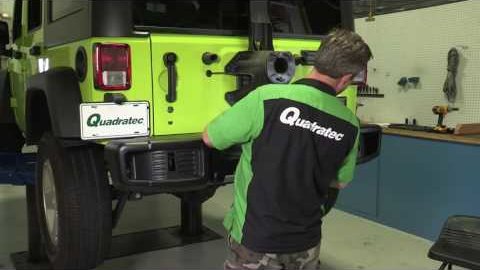 Embedded thumbnail for TACTIK Rear Bumper Install Overview for Jeep Wrangler JK &amp;amp; JKU 