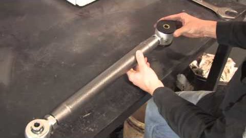 Embedded thumbnail for Trail Master Control Arm Adjustment